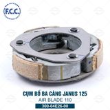 Cụm bố 3 càng FCC Janus 125 / AB 110