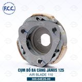 Cụm bố 3 càng FCC Janus 125 / AB 110