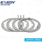 COMBO Lá bố - Lá sắt SIRIUS / JUPITER Thương hiệu EXEDY