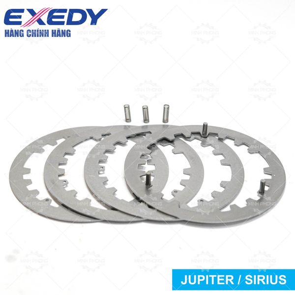 COMBO Lá bố - Lá sắt SIRIUS / JUPITER Thương hiệu EXEDY
