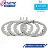 Bộ nồi sau xe SIRIUS - JUPITER ( Bát côn / Mâm ép / Lá bố / Lá côn ) Thương hiệu Exedy