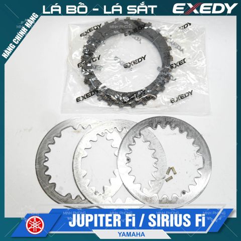 COMBO Lá bố - Lá sắt SIRIUS Fi / JUPITER Fi Thương hiệu EXEDY