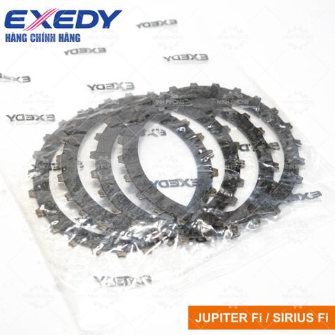 Lá bố nồi SIRIUS Fi / JUPITER Fi (Bộ 4 Lá) Thương hiệu EXEDY