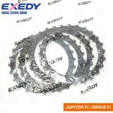 COMBO Lá bố - Lá sắt SIRIUS Fi / JUPITER Fi Thương hiệu EXEDY