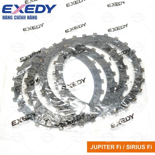 COMBO Lá bố - Lá sắt SIRIUS Fi / JUPITER Fi Thương hiệu EXEDY