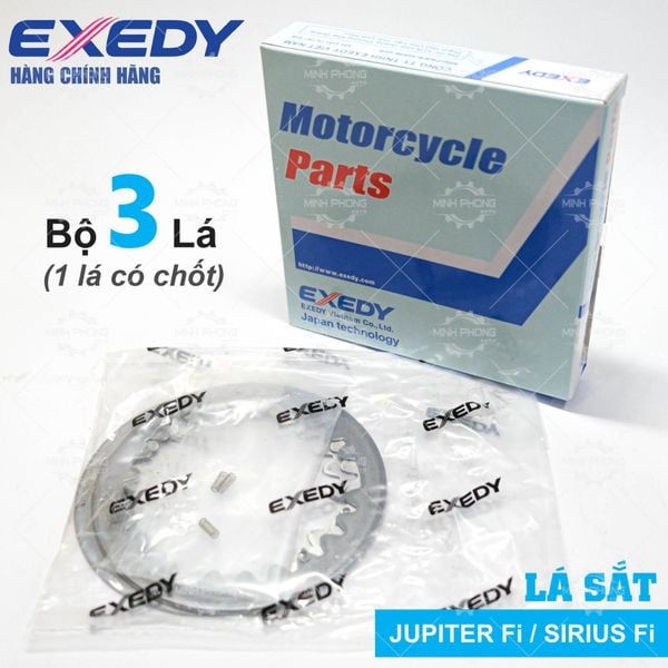 COMBO Lá bố - Lá sắt SIRIUS Fi / JUPITER Fi Thương hiệu EXEDY