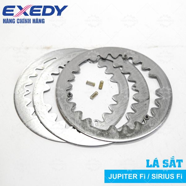 COMBO Lá bố - Lá sắt SIRIUS Fi / JUPITER Fi Thương hiệu EXEDY