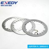 COMBO Lá bố - Lá sắt SIRIUS Fi / JUPITER Fi Thương hiệu EXEDY