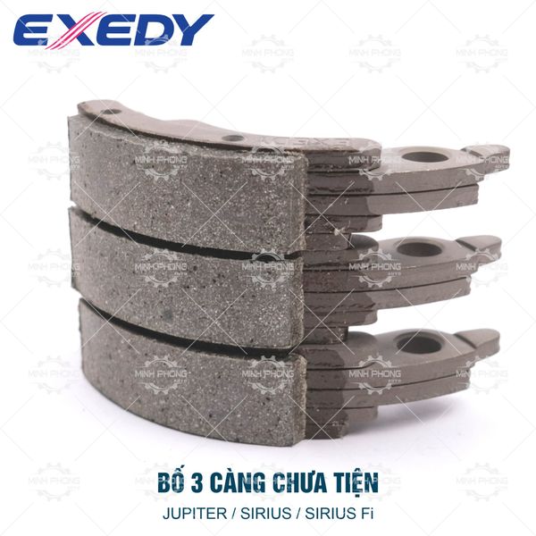 Bố 3 càng EXEDY JUPITER / SIRIUS (CHƯA TIỆN)