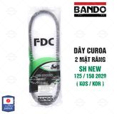 Dây curoa Bando FDC 2 MẶT RĂNG