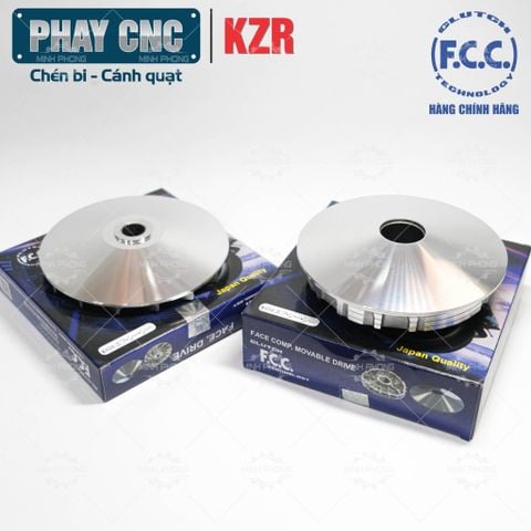 Chén bi - Cánh quạt xe máy phay bẻ độ CNC /  Chính hãng FCC