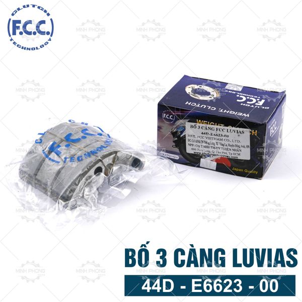 Bố 3 càng FCC NOUVO SX / LUVIAS