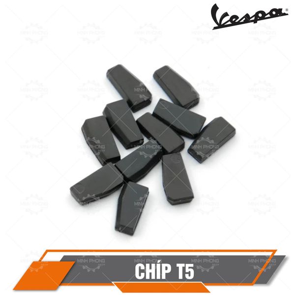 Chip T5 Làm chìa khóa xe Piaggio Vespa (Con)