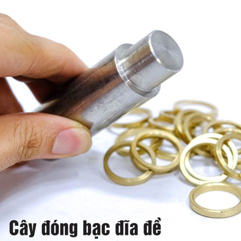 Cây đóng bạc đĩa đề và Bạc đồng ( Sơ mi bạc )