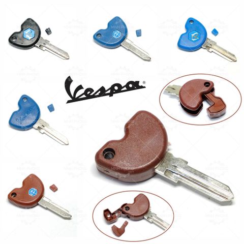 Phôi chìa khóa xe Piaggio Vespa / Làm chìa khóa xe Vespa