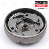 COMBO Chuông EXEDY + Bố 3 càng HONDA NGẮN - ĐEN (TIỆN CNC)