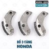 Bố 3 càng HONDA NGẮN - ĐEN ( CHƯA TIỆN)