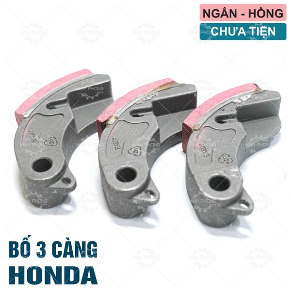 Bố 3 càng HONDA NGẮN - HỒNG ( CHƯA TIỆN)