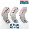 Bố 3 càng HONDA NGẮN - HỒNG ( CHƯA TIỆN)