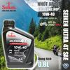 Dầu nhớt XE SỐ SEIKEN 10W30 / 10W40  API SL Công nghê Nhật Bản (Giá sỉ 1 thùng 12 chai)
