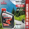 Dầu nhớt XE SỐ SEIKEN 10W30 / 10W40  API SL Công nghê Nhật Bản (Giá sỉ 1 thùng 12 chai)