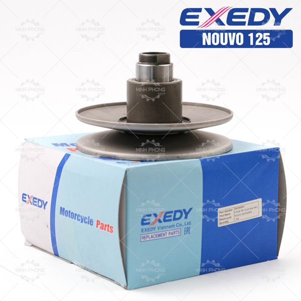 Cụm Puly nồi sau  EXEDY NOUVO 125