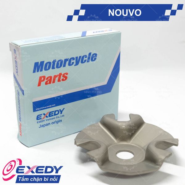 Tấm chặn bi xe NOUVO LX / Tấm vênh nồi EXEDY