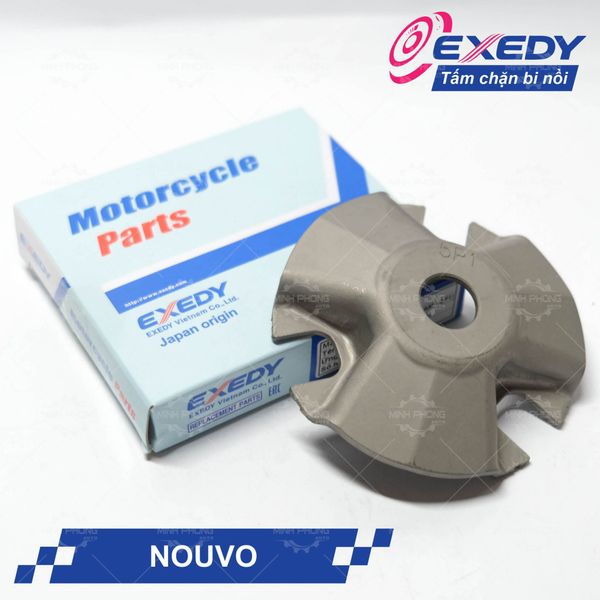 Tấm chặn bi xe NOUVO LX / Tấm vênh nồi EXEDY
