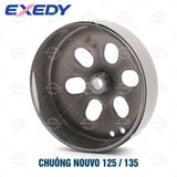 Chuông nồi EXEDY Nouvo 125 / 135 (Vỏ nồi ly hợp)