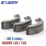 Bố 3 càng / Guốc văng ly hợp EXEDY NOUVO 125/135