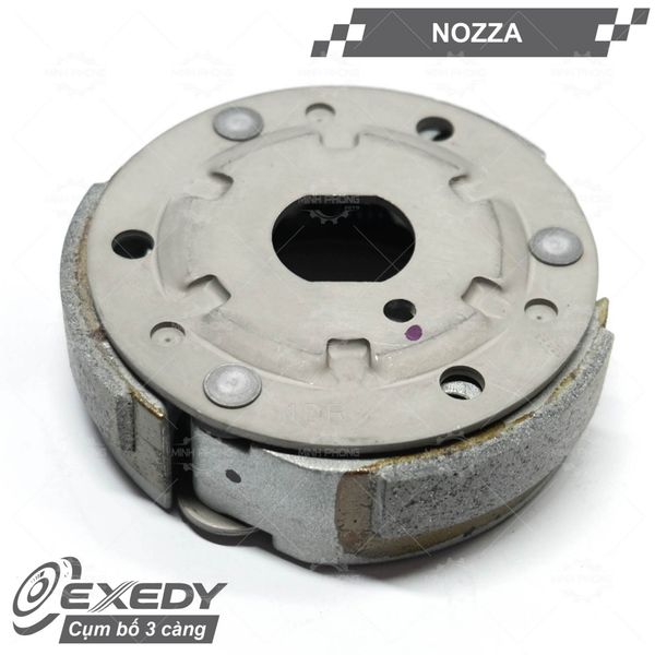 Cụm bố 3 càng xe NOZZA (Guốc văng ly hợp)  Hãng EXEDY