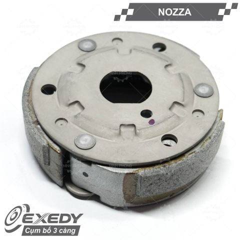 Cụm bố 3 càng xe NOZZA (Guốc văng ly hợp)  Hãng EXEDY