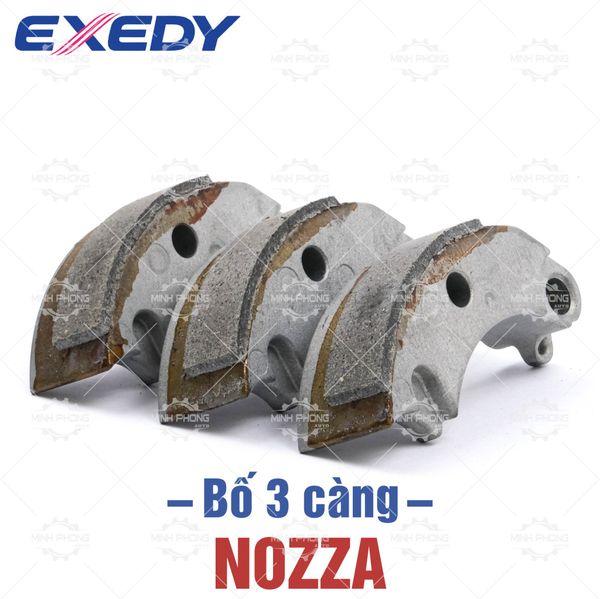 Bố 3 càng / Guốc văng ly hợp EXEDY NOZZA / CUXI