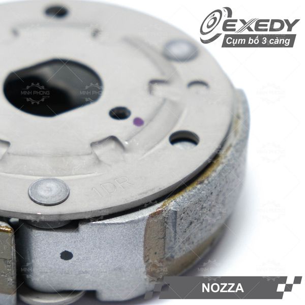 Cụm bố 3 càng xe NOZZA (Guốc văng ly hợp)  Hãng EXEDY