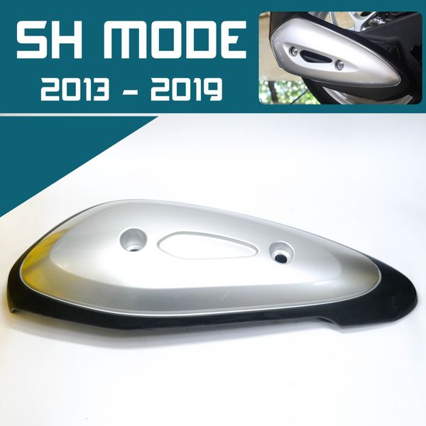 ỐP PÔ SH MODE / Ốp bô Che ống xả xe SH MODE 2013 - 2019