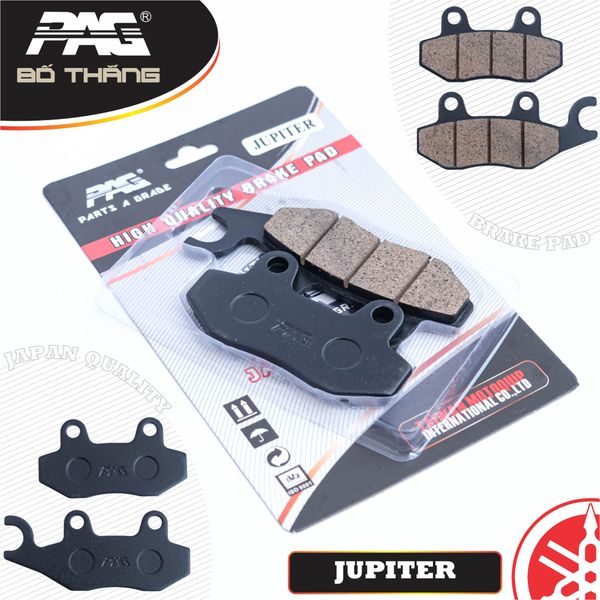 Bố thắng đĩa ( Má phanh ) thương hiệu PAG cho xe máy Honda/ Yamaha / SYM