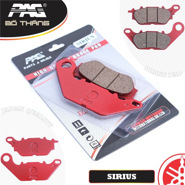 Bố thắng đĩa ( Má phanh ) thương hiệu PAG cho xe máy Honda/ Yamaha / SYM