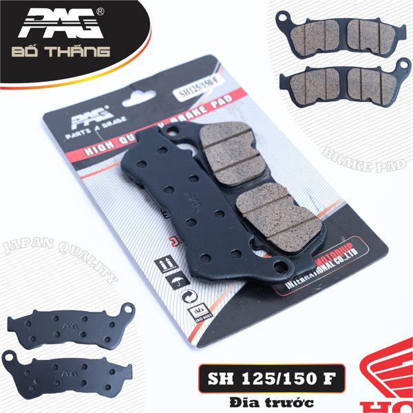Bố thắng đĩa ( Má phanh ) thương hiệu PAG cho xe máy Honda/ Yamaha / SYM