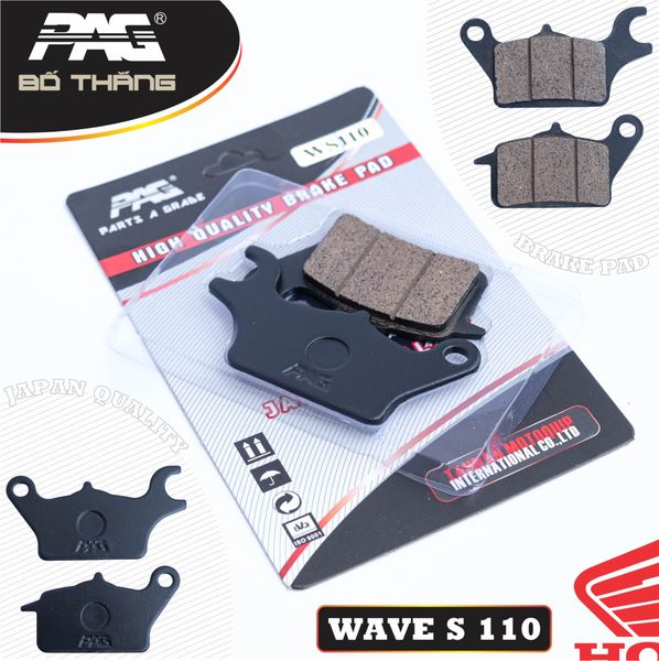 Bố thắng đĩa ( Má phanh ) thương hiệu PAG cho xe máy Honda/ Yamaha / SYM