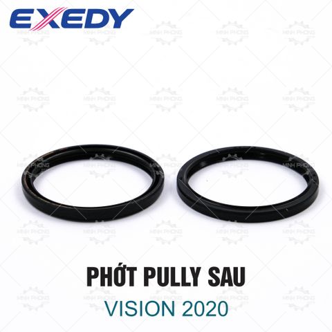 Bộ phốt và vòng đệm puly EXEDY Vision 2020 (1 Bộ)