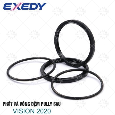 Bộ phốt và vòng đệm puly EXEDY Vision 2020 (1 Bộ)