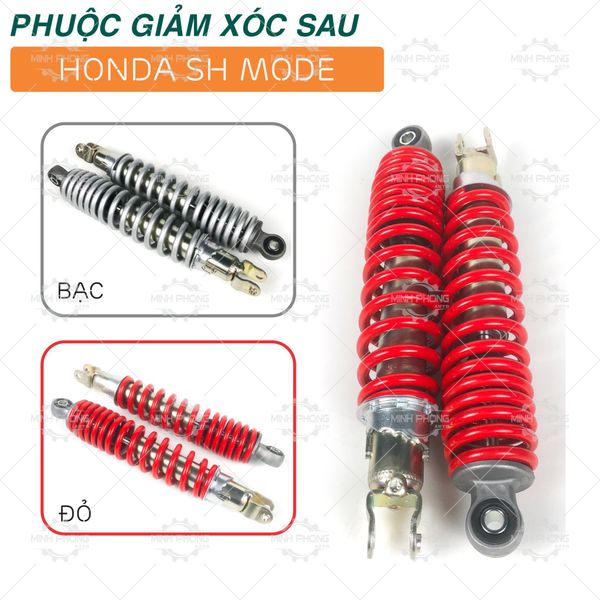 Phuộc giảm xóc SH MODE (Chiếc) 2 Màu : BẠC - ĐỎ