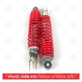 Phuộc giảm xóc SH MODE (Chiếc) 2 Màu : BẠC - ĐỎ