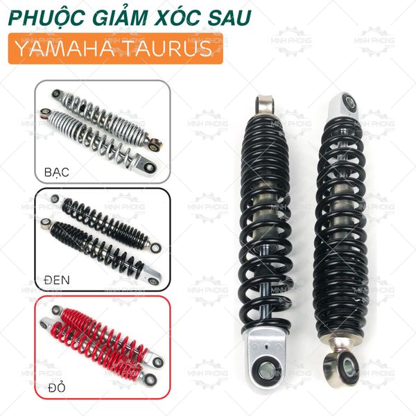 Phuộc giảm xóc TAURUS /JUPITER /SIRIUS Fi (Đôi) 3 Màu : BẠC - ĐEN - ĐỎ