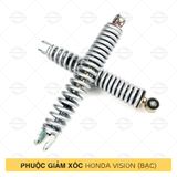 Phuộc giảm xóc VISION (Chiếc) 3 Màu : BẠC - ĐEN - ĐỎ