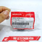 Rờ le đề 5 chân ZIN Honda (38502-K59-A11) Dùng cho Vario / Click 2103 - 2019/ SH MODE / AB 2013 - 2019 ... / Relay xe máy