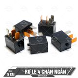 (Túi 5 cái ) Rờ le  4 chân Mitsuba Zin (Dài - Ngắn) / Relay xe máy