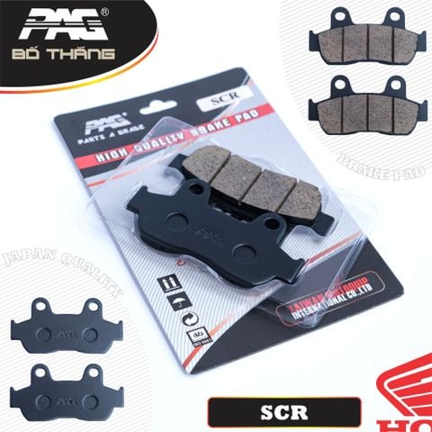 Bố thắng đĩa SCR - LEAD 110 (Má phanh) / Phanh đĩa xe máy