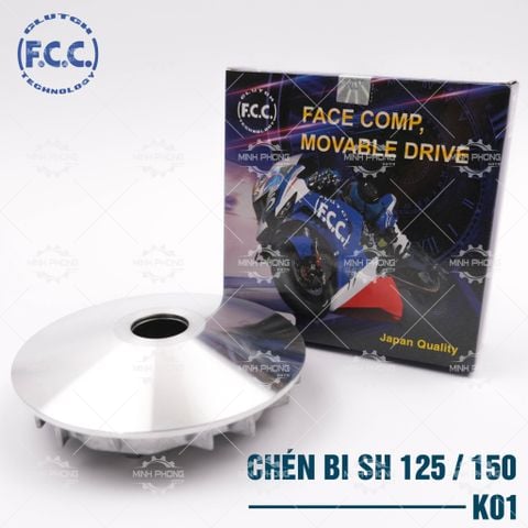 Chén bi FCC SH 125 / 150 ( K01 )