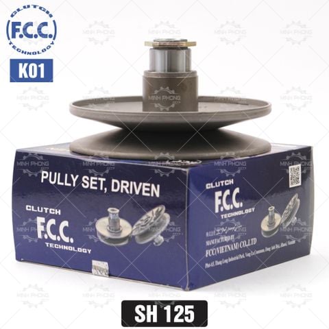 Cụm Puly nồi sau FCC SH 125 ( K01 )